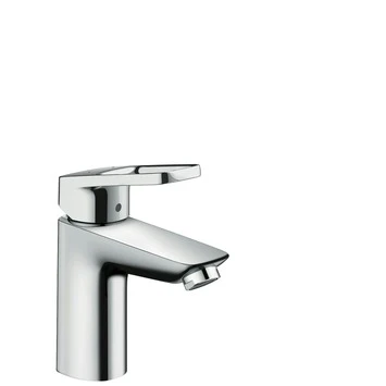 Hansgrohe Wastafelkraan Logis Loop 100 Met Hendel En Waste Chroom 3 Hansgrohe Wastafelkraan Logis Loop 100 Met Hendel En Waste Chroom