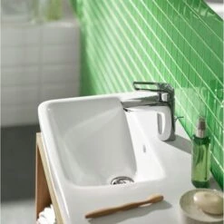 Hansgrohe Wastafelkraan Logis Loop 100 Met Hendel En Waste Chroom 8 Hansgrohe Wastafelkraan Logis Loop 100 Met Hendel En Waste Chroom -Badkamerartikelen Winkel 123 9288