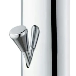 Aqualino Wastafelkraan Rotaldo Met Hendel En Waste Chroom -Badkamerartikelen Winkel 123 9291