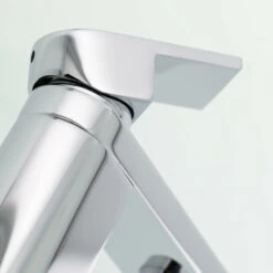 Tiger Wastafelkraan Items Met Hendel Chroom -Badkamerartikelen Winkel 123 9294