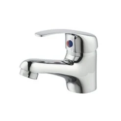 OK Wastafelkraan Met Hendel Chroom