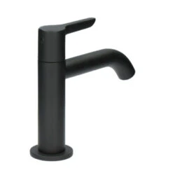 Atlantic Fonteinkraan Riley Met Hendel Zwart -Badkamerartikelen Winkel 123 9326