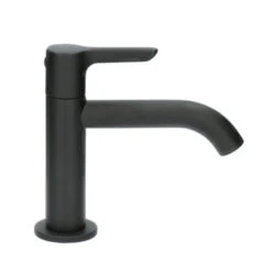 Atlantic Fonteinkraan Riley Met Hendel Zwart -Badkamerartikelen Winkel 123 9327