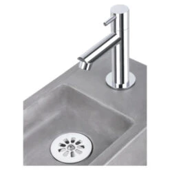 Differnz Fonteinkraan Recht Chroom 9 Differnz Fonteinkraan Recht Chroom -Badkamerartikelen Winkel 123 9336