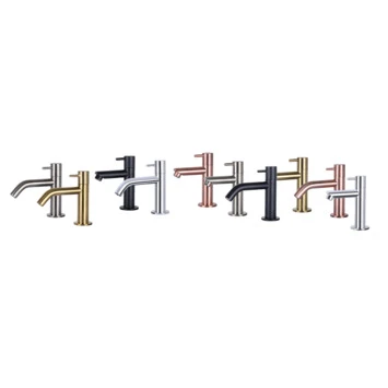 Differnz Fonteinkraan Recht Chroom 7 Differnz Fonteinkraan Recht Chroom - Afbeelding 5