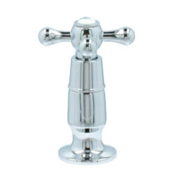 Handson Fonteinkraan Louise Met Draaiknop Chroom 17 Handson Fonteinkraan Louise Met Draaiknop Chroom -Badkamerartikelen Winkel 123 9343