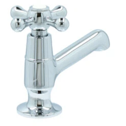 Handson Fonteinkraan Louise Met Draaiknop Chroom 18 Handson Fonteinkraan Louise Met Draaiknop Chroom -Badkamerartikelen Winkel 123 9344