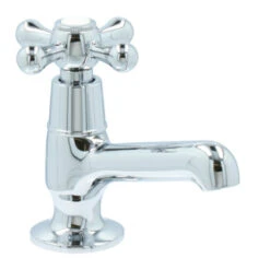 Handson Fonteinkraan Louise Met Draaiknop Chroom 20 Handson Fonteinkraan Louise Met Draaiknop Chroom -Badkamerartikelen Winkel 123 9346