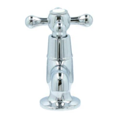 Handson Fonteinkraan Louise Met Draaiknop Chroom 21 Handson Fonteinkraan Louise Met Draaiknop Chroom -Badkamerartikelen Winkel 123 9347