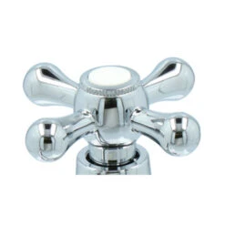 Handson Fonteinkraan Louise Met Draaiknop Chroom 22 Handson Fonteinkraan Louise Met Draaiknop Chroom -Badkamerartikelen Winkel 123 9348