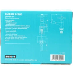 Handson Fonteinkraan Louise Met Draaiknop Chroom 25 Handson Fonteinkraan Louise Met Draaiknop Chroom -Badkamerartikelen Winkel 123 9351