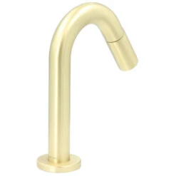 Atlantic Fonteinkraan Scott Met Draaiknop Messing -Badkamerartikelen Winkel 123 9378