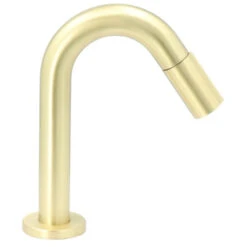 Atlantic Fonteinkraan Scott Met Draaiknop Messing -Badkamerartikelen Winkel 123 9379