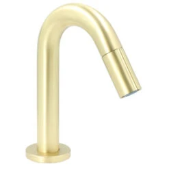 Atlantic Fonteinkraan Scott Met Draaiknop Messing -Badkamerartikelen Winkel 123 9380