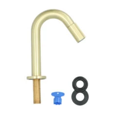 Atlantic Fonteinkraan Scott Met Draaiknop Messing -Badkamerartikelen Winkel 123 9382