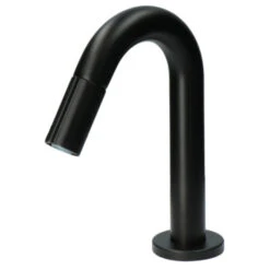 Badkamerartikelen Winkel 21 Atlantic Fonteinkraan Scott Met Draaiknop Zwart