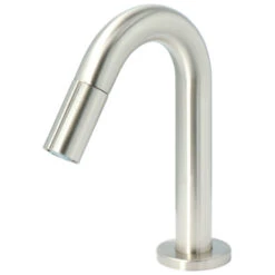 Badkamerartikelen Winkel 19 Atlantic Fonteinkraan Scott Met Draaiknop RVS