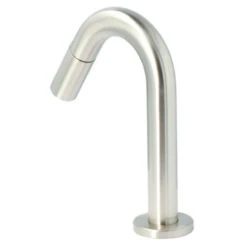 Atlantic Fonteinkraan Scott Met Draaiknop RVS -Badkamerartikelen Winkel 123 9398