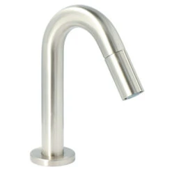 Atlantic Fonteinkraan Scott Met Draaiknop RVS -Badkamerartikelen Winkel 123 9402