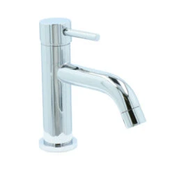 Handson Fonteinkraan Oscar Met Hendel Chroom 19 Handson Fonteinkraan Oscar Met Hendel Chroom -Badkamerartikelen Winkel 123 9414