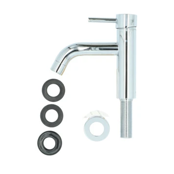 Handson Fonteinkraan Oscar Met Hendel Chroom 11 Handson Fonteinkraan Oscar Met Hendel Chroom - Afbeelding 10