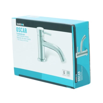 Handson Fonteinkraan Oscar Met Hendel Chroom 12 Handson Fonteinkraan Oscar Met Hendel Chroom - Afbeelding 11