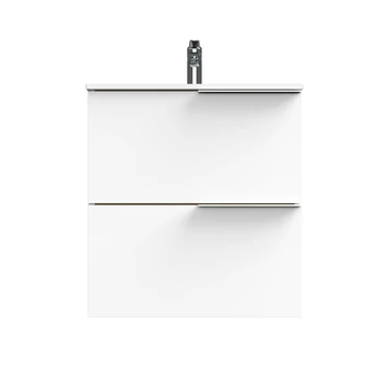 Tiger Badmeubelset Pocket 60 Cm Met 2 Lades Wit 8 Tiger Badmeubelset Pocket 60 Cm Met 2 Lades Wit - Afbeelding 6