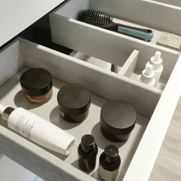 Tiger Badmeubelset Pocket 60 Cm Met 2 Lades Wit 14 Tiger Badmeubelset Pocket 60 Cm Met 2 Lades Wit - Afbeelding 12