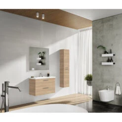 Atlantic Kolomkast Alice+Clara Hout -Badkamerartikelen Winkel 123 984