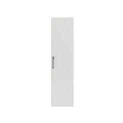 Tiger Studio Kolomkast 160 Cm Hoogglans Wit Greep Rvs -Badkamerartikelen Winkel 123 997